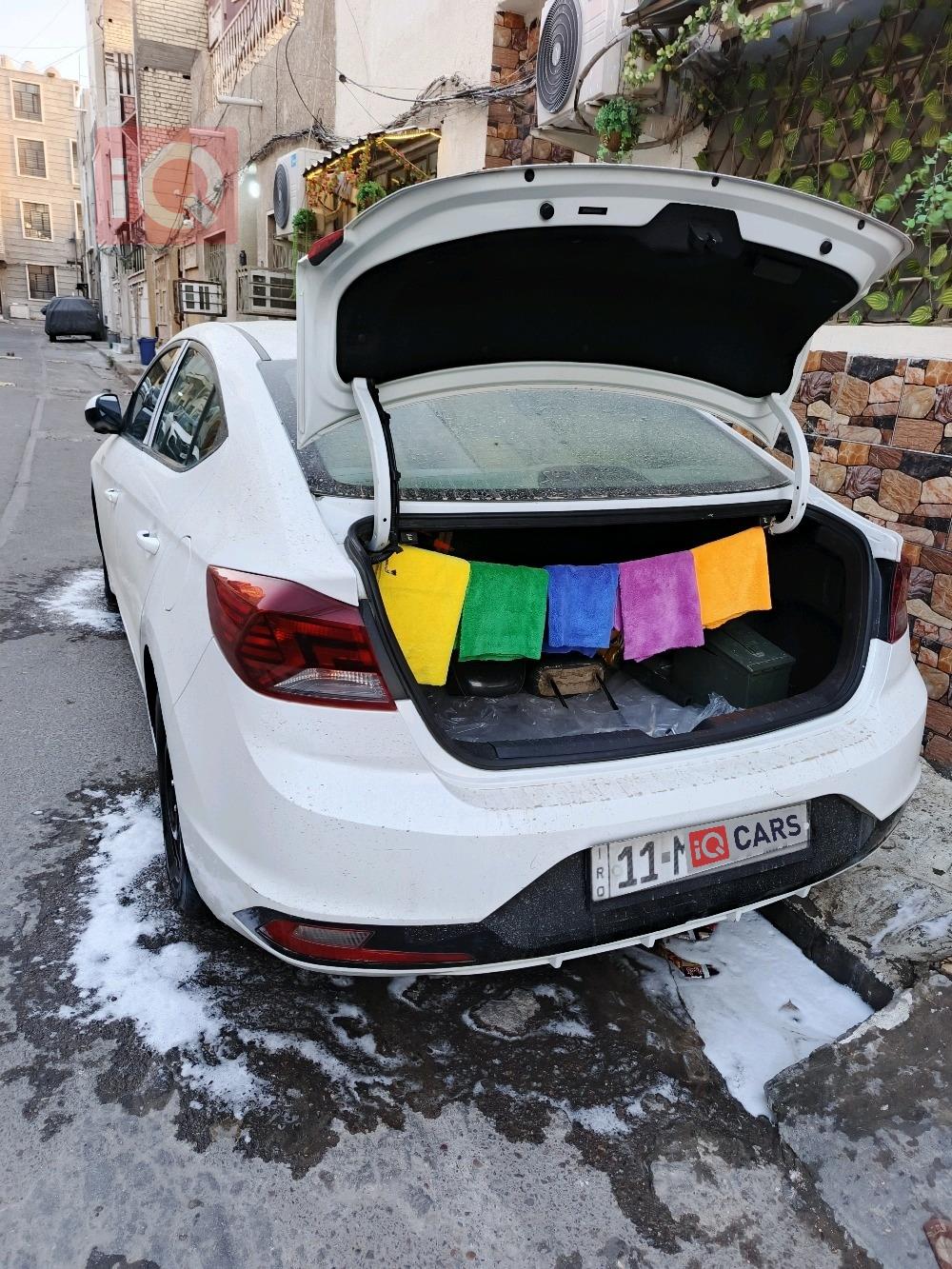 هيونداي النترا